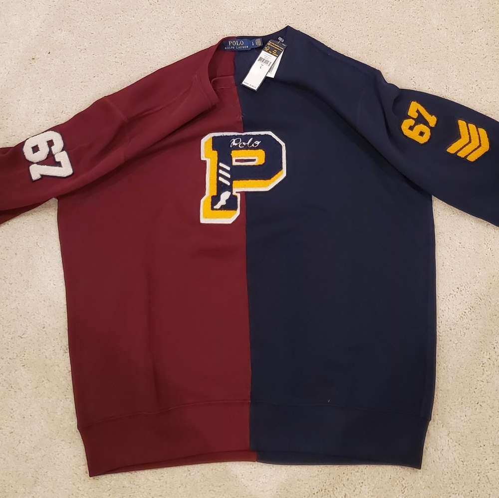 Polo Ralph Lauren P 67 Sweatshirt L
